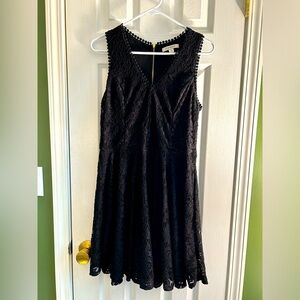 Black Francesca’s Sleeveless Dress, size medium.